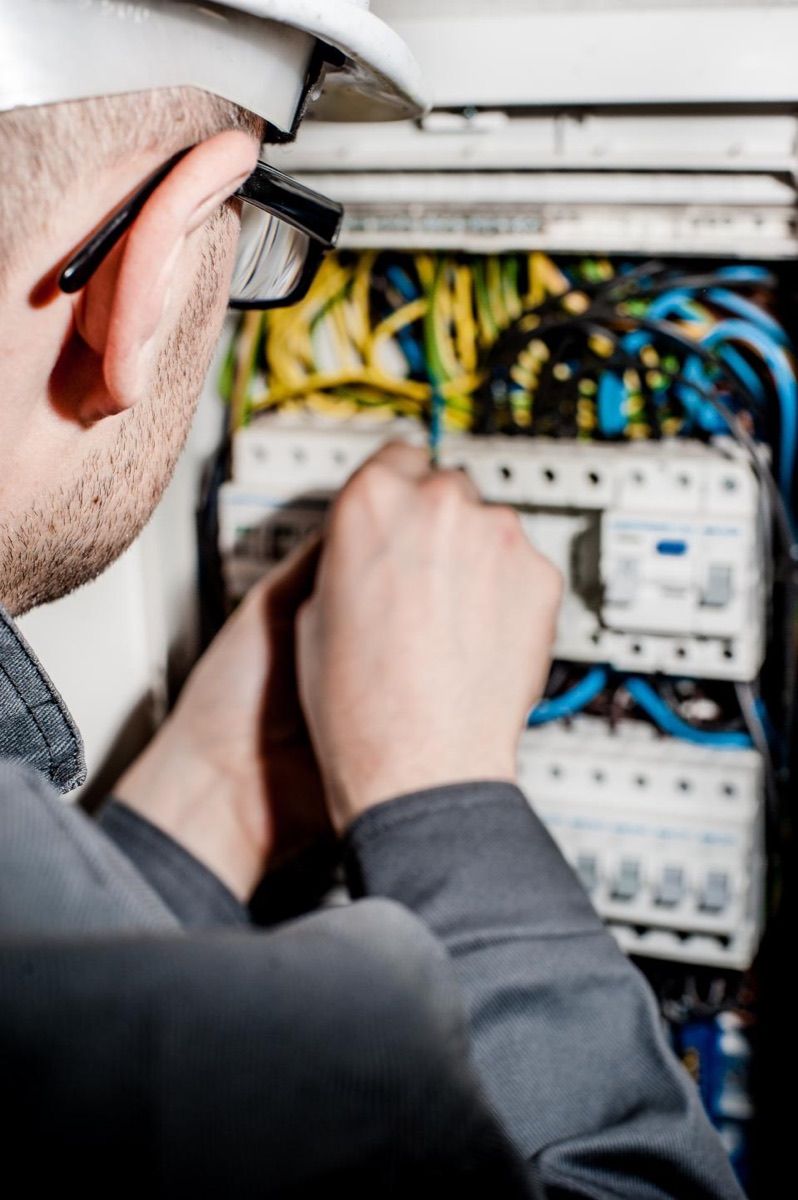 Consumer unit upgrade, Newquay