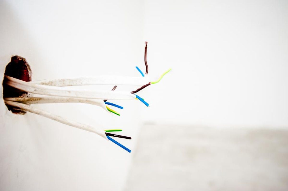 Full rewire, Padstow